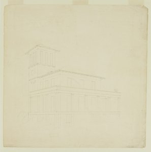 Villa proposta a Catskill da Thomas Cole