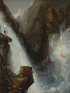 Scena dal "Manfred" di Byron da Thomas Cole
