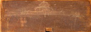 Schizzo per il design del Campidoglio dell