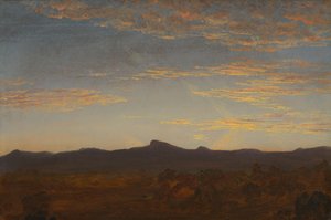 Studio per "Catskill Creek" da Thomas Cole
