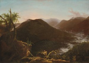 Alba nei Catskills da Thomas Cole