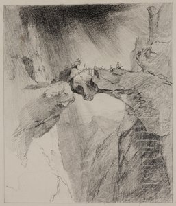 Il ponte della paura da Thomas Cole
