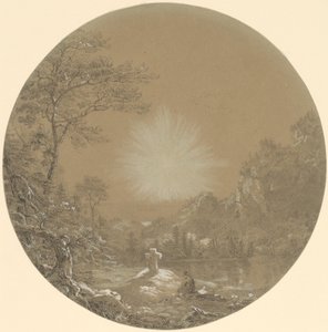 La croce nel deserto da Thomas Cole