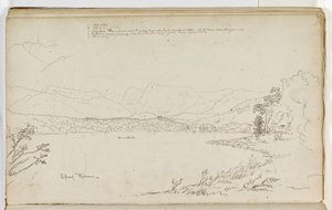 La testa di Windermere, Lake District, Inghilterra, 1829 da Thomas Cole
