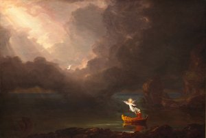 Il viaggio della vita: vecchiaia da Thomas Cole