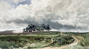 Scena di brughiera da Thomas Collier