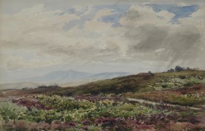 Verso Chanctonbury, West Sussex da Thomas Collier
