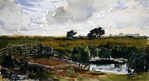Prato vicino ad Arundel da Thomas Collier