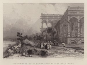 Colonnato del Palazzo di Sahadut Ali, Ghazipore