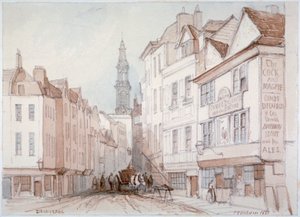 Drury Lane, Westminster, Londra da Thomas Colman Dibdin
