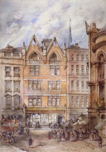 Gracechurch Street, Città di Londra, 1882 da Thomas Colman Dibdin