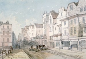 Long Lane, Città di Londra da Thomas Colman Dibdin