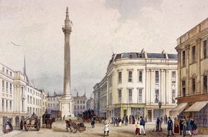 Monumento, Londra da Thomas Colman Dibdin