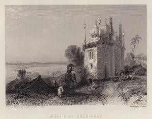 Moschea a Ghazipore da Thomas Colman Dibdin