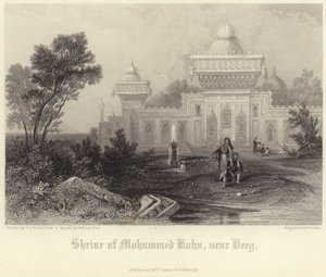 Santuario di Mohammed Kahn da Thomas Colman Dibdin