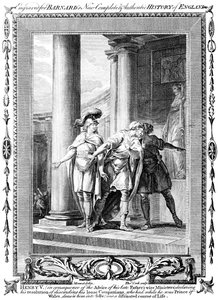 Re Enrico V 1387-1422, inizio XIX secolo da Thomas Cook