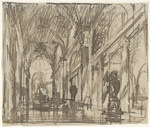 Interno di una chiesa a Roma da Thomas Cool