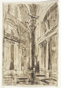Interno di una chiesa a Roma da Thomas Cool