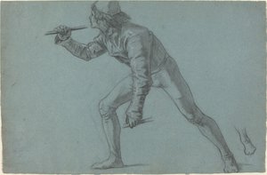 Un ragazzo in costume fiorentino