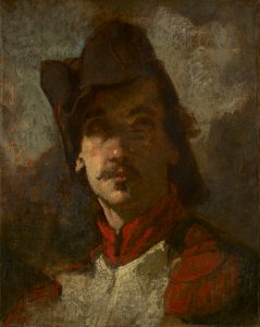 Un Volontario del 1792 da Thomas Couture