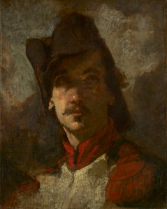 Un volontario del 1792, 1848 da Thomas Couture