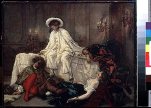 Dopo il ballo in maschera da Thomas Couture