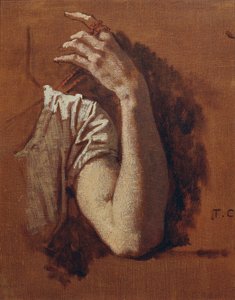 Studio di braccio da Thomas Couture