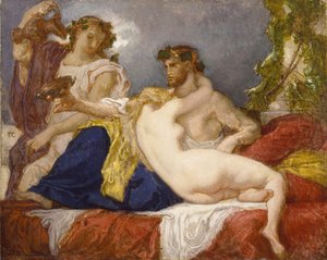 Orazio e Lidia da Thomas Couture