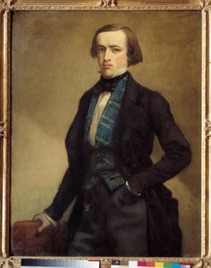 Ritratto di Adolphe Moreau (1800-1859), padre di Etienne Moreau-Nelaton