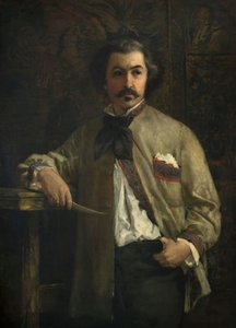 Ritratto di Antoine Etex