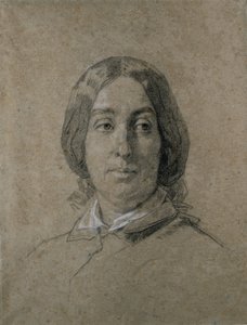 Ritratto di George Sand da Thomas Couture