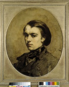 Ritratto di Henri Didier di Thomas Couture (1815-1879) da Thomas Couture