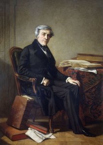 Ritratto di Jules Michelet 1798-1874, ca 1865