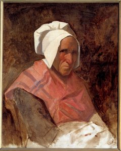 Ritratto di Marie Simonet da Thomas Couture