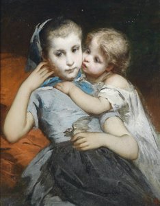Sorelle, monogrammato T. C.