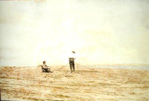 Riparare la rete da Thomas Cowperthwait Eakins