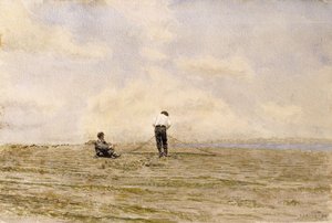 Riparando la rete da Thomas Cowperthwait Eakins