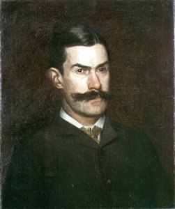 Ritratto di Frank MacDowell, c.1886