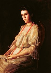 La collana di corallo da Thomas Cowperthwait Eakins