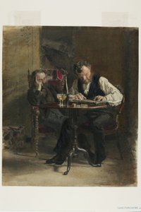 Il suonatore di cetra da Thomas Cowperthwait Eakins