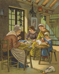 Caen: le merlettaie da Thomas Crane