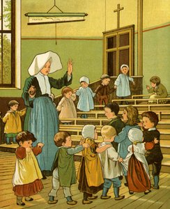 Presepe di Suor Rosalie da Thomas Crane