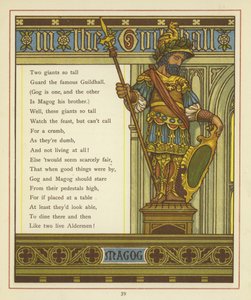 Gog e Magog da Thomas Crane
