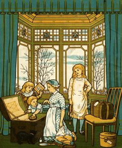 Vacanze in epoca vittoriana da Thomas Crane