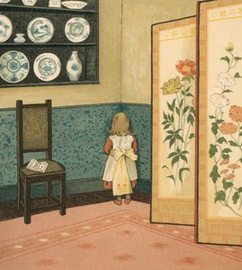Vita domestica: bambino nell