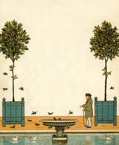 Nei Giardini delle Tuileries da Thomas Crane
