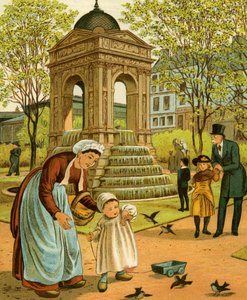 La Fontaine des Innocents da Thomas Crane