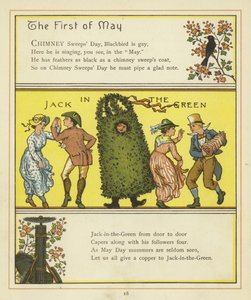 Versi sul Primo Maggio e Jack in the Green da Thomas Crane