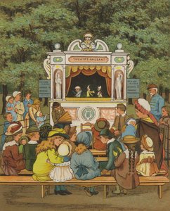 Parigi: Punch e Judy