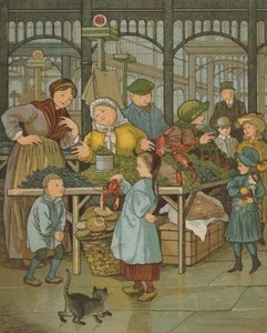 Parigi: i mercati